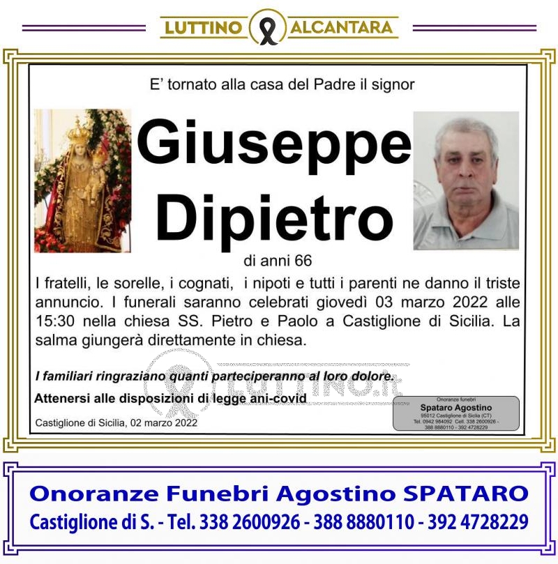 Giuseppe  Dipietro 